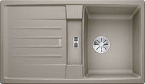BLANCO LEXA 45 S, SILGRANIT, tartufo, w/o drain remote control, reversible, 450 mm min. cabinet size