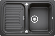 BLANCO CLASSIC 45 S, SILGRANIT, anthracite, with drain remote control, reversible, 450 mm min. cabinet size