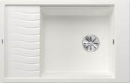 BLANCO ELON XL 6 S, SILGRANIT, weiß, ohne Ablauffernbedienung, mit Zubehör, reversibel, 600 mm Untermaß