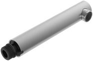 Spray head HP stainless steel brushed brushed finish, stainless steel, High Pressure