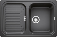 BLANCO CLASSIC 45 S, SILGRANIT, anthracite, w/o drain remote control, reversible, 450 mm min. cabinet size