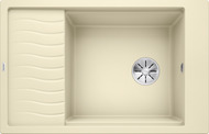 BLANCO ELON XL 6 S, SILGRANIT, champagne, w/o drain remote control, with accessories, reversible, 600 mm min. cabinet size