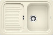 BLANCO CLASSIC 45 S, SILGRANIT, jasmine, w/o drain remote control, reversible, 450 mm min. cabinet size