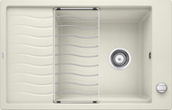 BLANCO ELON XL 6 S-F, SILGRANIT, jasmine, with drain remote control, with accessories, reversible, 600 mm min. cabinet size