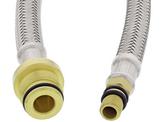 Flex. hose 32cm ST N AU M16x1-M8x1