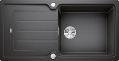 BLANCO CLASSIC NEO XL 6 S, SILGRANIT, anthracite, with drain remote control, reversible, 600 mm min. cabinet size