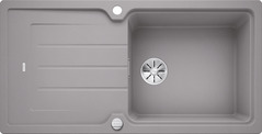 BLANCO CLASSIC NEO XL 6 S, SILGRANIT, alu metallic, with drain remote control, reversible, 600 mm min. cabinet size