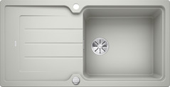 BLANCO CLASSIC NEO XL 6 S, SILGRANIT, pearl grey, with drain remote control, reversible, 600 mm min. cabinet size