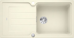 BLANCO CLASSIC NEO XL 6 S, SILGRANIT, jasmine, with drain remote control, reversible, 600 mm min. cabinet size