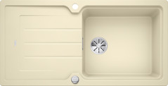 BLANCO CLASSIC NEO XL 6 S, SILGRANIT, champagne, with drain remote control, reversible, 600 mm min. cabinet size