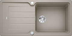 BLANCO CLASSIC NEO XL 6 S, SILGRANIT, tartufo, with drain remote control, reversible, 600 mm min. cabinet size