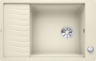 BLANCO ELON XL 6 S-F, SILGRANIT, jasmine, with drain remote control, with accessories, reversible, 600 mm min. cabinet size