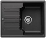 BLANCO ZIA 40 S, SILGRANIT, anthracite, w/o drain remote control, reversible, 400 mm min. cabinet size
