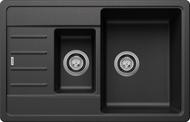 BLANCO LEGRA 6 S Compact, SILGRANIT, anthracite, w/o drain remote control, w/o accessories, reversible, 600 mm min. cabinet size