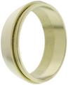 Cartridge cover ring VICUS satin gold