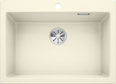 BLANCO PLEON 8-F, SILGRANIT, jasmine, w/o drain remote control, w/o bowl layout, 800 mm min. cabinet size
