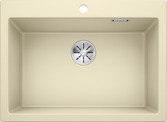 BLANCO PLEON 8, SILGRANIT, champagne, w/o drain remote control, w/o bowl layout, 800 mm min. cabinet size