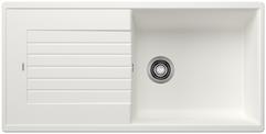 BLANCO ZIA XL 6 S, SILGRANIT, white, w/o drain remote control, reversible, 600 mm min. cabinet size