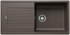 BLANCO ZIA XL 6 S, SILGRANIT, coffee, w/o drain remote control, reversible, 600 mm min. cabinet size