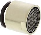 Jet regulator 5l/min IT M22x1 AF22 satin gold complete