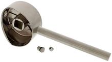 Hebel ALTA /-S II satin platinum komplett PN