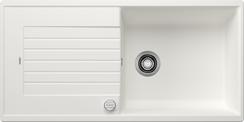 BLANCO ZIA XL 6 S, SILGRANIT, white, with drain remote control, reversible, 600 mm min. cabinet size