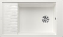 BLANCO ELON XL 8 S, SILGRANIT, weiß, ohne Ablauffernbedienung, mit Zubehör, reversibel, 800 mm Untermaß