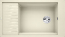 BLANCO ELON XL 8 S, SILGRANIT, jasmine, w/o drain remote control, with accessories, reversible, 800 mm min. cabinet size