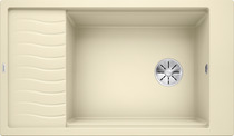 BLANCO ELON XL 8 S, SILGRANIT, champagne, w/o drain remote control, with accessories, reversible, 800 mm min. cabinet size