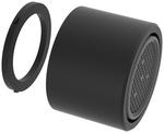 Régulateur de jet 5l/min FI M22x1 noir mat