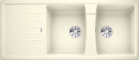 BLANCO LEXA 8 S, SILGRANIT, jasmine, w/o drain remote control, reversible, 800 mm min. cabinet size