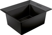 SELECT universele box 1,5 liter, kunststof, zwart