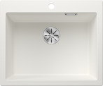 BLANCO PLEON 6, SILGRANIT, white, w/o drain remote control, w/o bowl layout, 600 mm min. cabinet size