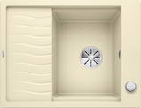 BLANCO ELON 45 S, SILGRANIT, champagne, with drain remote control, with accessories, reversible, 450 mm min. cabinet size