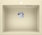 BLANCO PLEON 6, SILGRANIT, champagne, w/o drain remote control, w/o bowl layout, 600 mm min. cabinet size