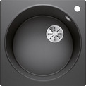 BLANCO ARTAGO 6, SILGRANIT, anthracite, w/o drain remote control, reversible, 600 mm min. cabinet size