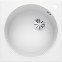 BLANCO ARTAGO 6, SILGRANIT, white, w/o drain remote control, reversible, 600 mm min. cabinet size