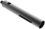 Brausekopf HD satin dark steel PVD, satin dark steel, Hochdruck