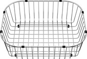 Crockery Basket PLUS, MEDIAN, TIPO, VIVA stainless steel, Stainless steel