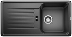 BLANCO FAVOS 45 S, SILGRANIT, anthracite, w/o drain remote control, reversible, 450 mm min. cabinet size