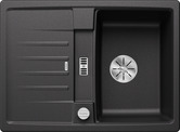 BLANCO LEXA 40 S, SILGRANIT, anthracite, with drain remote control, reversible, 400 mm min. cabinet size
