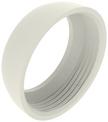 Abdeckring softweiß