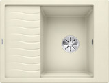 BLANCO ELON 45 S, SILGRANIT, jasmine, w/o drain remote control, with accessories, reversible, 450 mm min. cabinet size