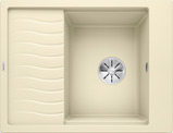 BLANCO ELON 45 S, SILGRANIT, champagne, w/o drain remote control, with accessories, reversible, 450 mm min. cabinet size