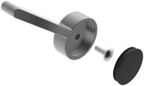 Hebel satin platinum