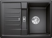 BLANCO LEXA 40 S, SILGRANIT, anthracite, w/o drain remote control, reversible, 400 mm min. cabinet size