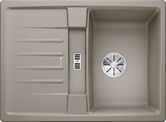 BLANCO LEXA 40 S, SILGRANIT, tartufo, w/o drain remote control, reversible, 400 mm min. cabinet size