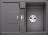BLANCO LEXA 40 S, SILGRANIT, rock grey, w/o drain remote control, reversible, 400 mm min. cabinet size