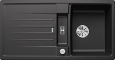 BLANCO LEXA 5 S, SILGRANIT, anthracite, with drain remote control, reversible, 500 mm min. cabinet size