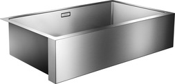 BLANCO CRONOS XL 8-IF, Stainless steel satin polish, w/o drain remote control, w/o bowl layout, 800 mm min. cabinet size